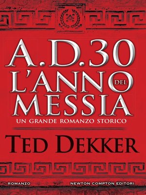 cover image of A.D. 30. L'anno del Messia